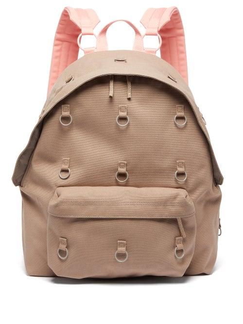 Matchesfashion.com Eastpak - X Raf Simons Padded Ring Backpack - Mens - Grey