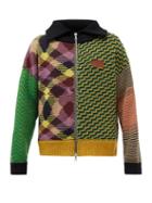 Palm Angels - X Missoni Patchwork Wool-blend Cardigan - Mens - Multi