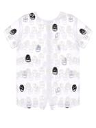 Jupe By Jackie Skulley Embroidered Cotton Top