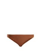 Matchesfashion.com Matteau - The Classic Bikini Briefs - Womens - Brown