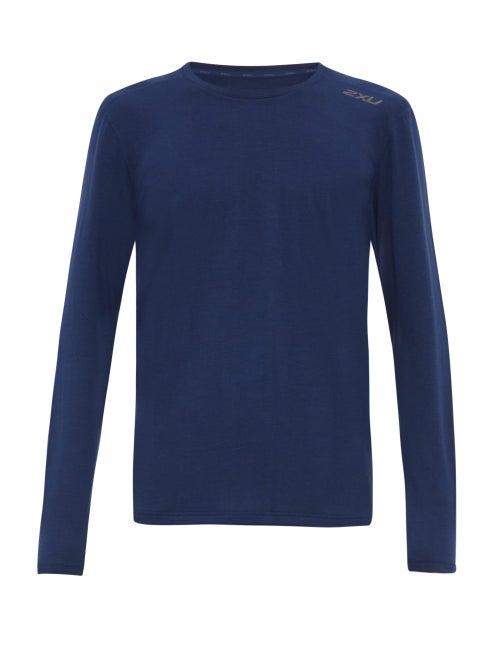 Matchesfashion.com 2xu - Heat Technical Top - Mens - Navy