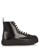 Eytys Kibo Arctic High-top Leather Trainers