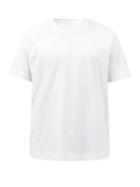 Givenchy - 4g-embroidered Cotton-jersey T-shirt - Mens - White
