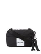 Reebok X Victoria Beckham - Logo-print Nylon Cross-body Bag - Womens - Black