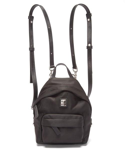 Givenchy - 4g Light Mini Nylon Backpack - Womens - Black