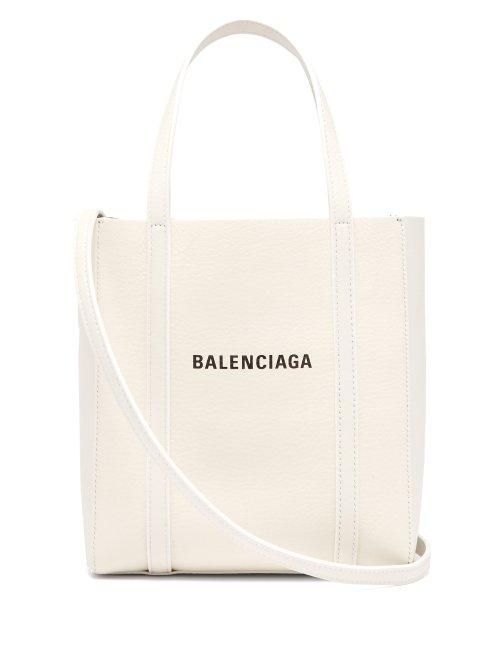 Matchesfashion.com Balenciaga - Everyday Tote Xxs - Womens - White