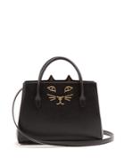 Charlotte Olympia Feline Leather Cross-body Bag