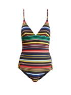 Stella Mccartney Striped Swimsuit