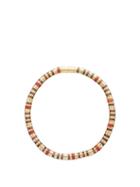 Matchesfashion.com Bottega Veneta - Crystal-bead 18kt Gold-plated Choker - Womens - Yellow Gold