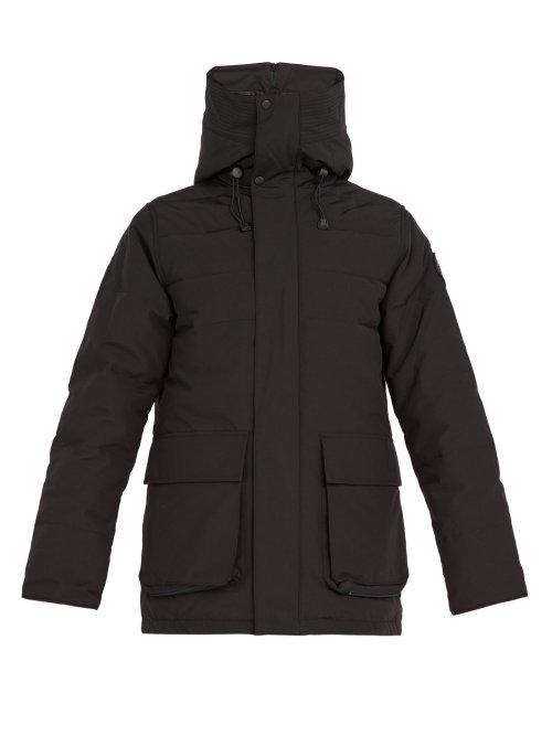 Matchesfashion.com Canada Goose - Wedgemount Down Filled Parka - Mens - Black