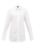 Matchesfashion.com Emma Willis - Superior Cotton-poplin Shirt - Womens - White