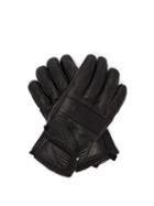 Matchesfashion.com Bogner - Vico Leather Gloves - Mens - Black