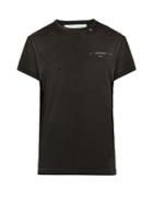 Off-white Vintage 1970s Cotton-jersey T-shirt