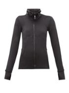 Matchesfashion.com Adidas By Stella Mccartney - Climaheat Reflective Running Jacket - Womens - Black