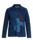Blue Blue Japan Patchwork Cotton Jacket