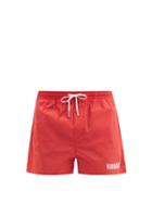 Matchesfashion.com Dsquared2 - Logo-print Swim Shorts - Mens - Red