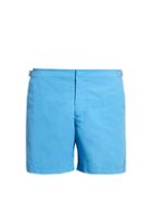 Matchesfashion.com Orlebar Brown - Bulldog Mid Length Swim Shorts - Mens - Light Blue