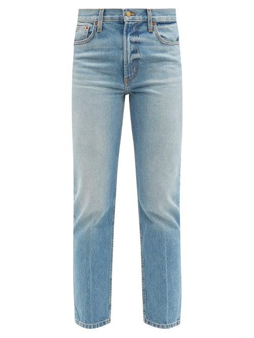 Matchesfashion.com B Sides - Arts Straight-leg Jeans - Womens - Denim
