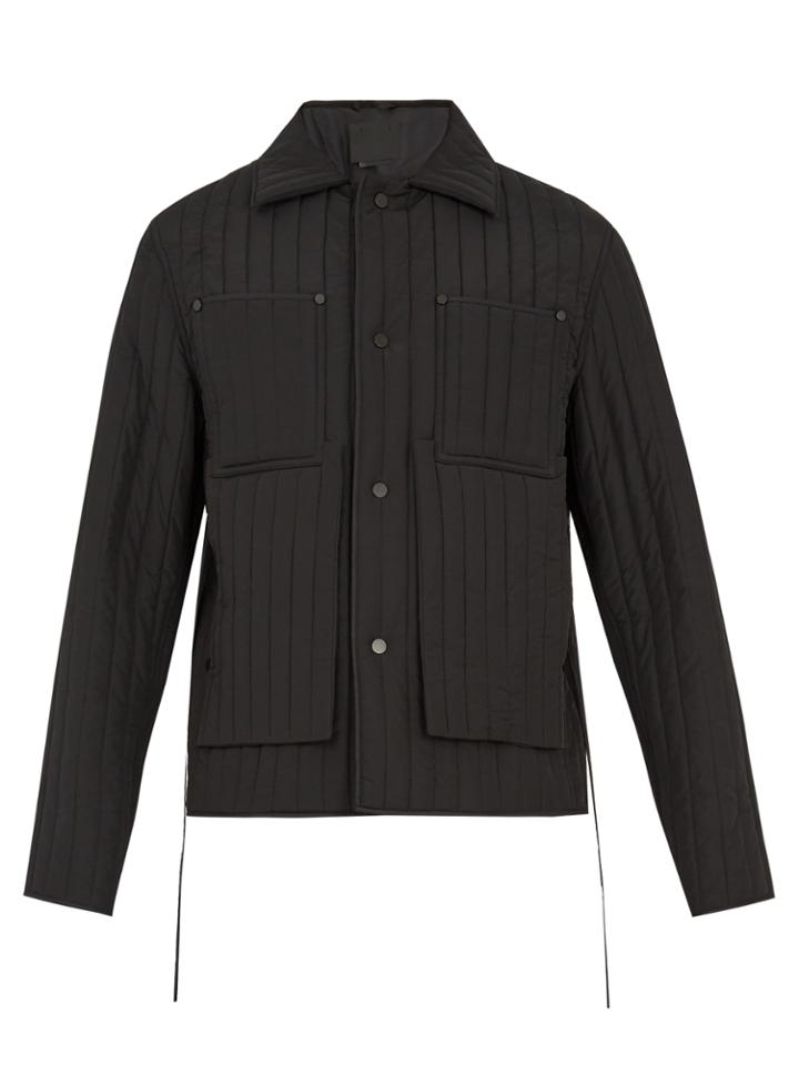 Craig Green Tie-waist Quilted Jacket