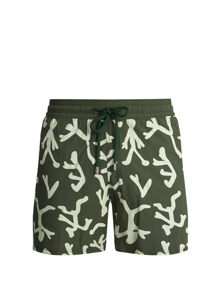 Vilebrequin Moorise Danse Du Feu-print Swim Shorts