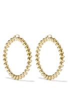 Ladies Jewellery Etro - Spiral Large Hoop Earrings - Womens - Gold