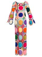 My Beachy Side Dreamcatcher Crochet-knit Maxi Dress