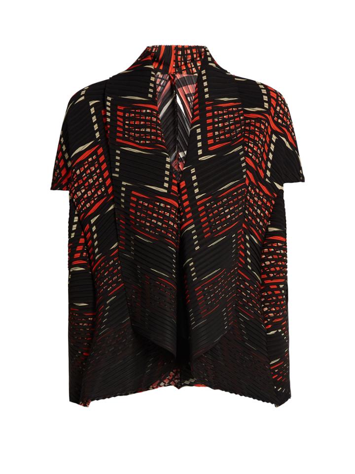 Issey Miyake Berry Pleated Jacket