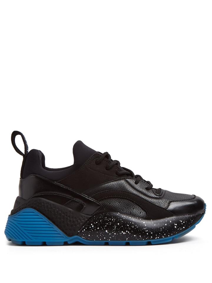 Stella Mccartney Eclypse Low-top Contrast Panel Trainers