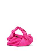 Matchesfashion.com The Row - The Ascot Silk Clutch - Womens - Pink