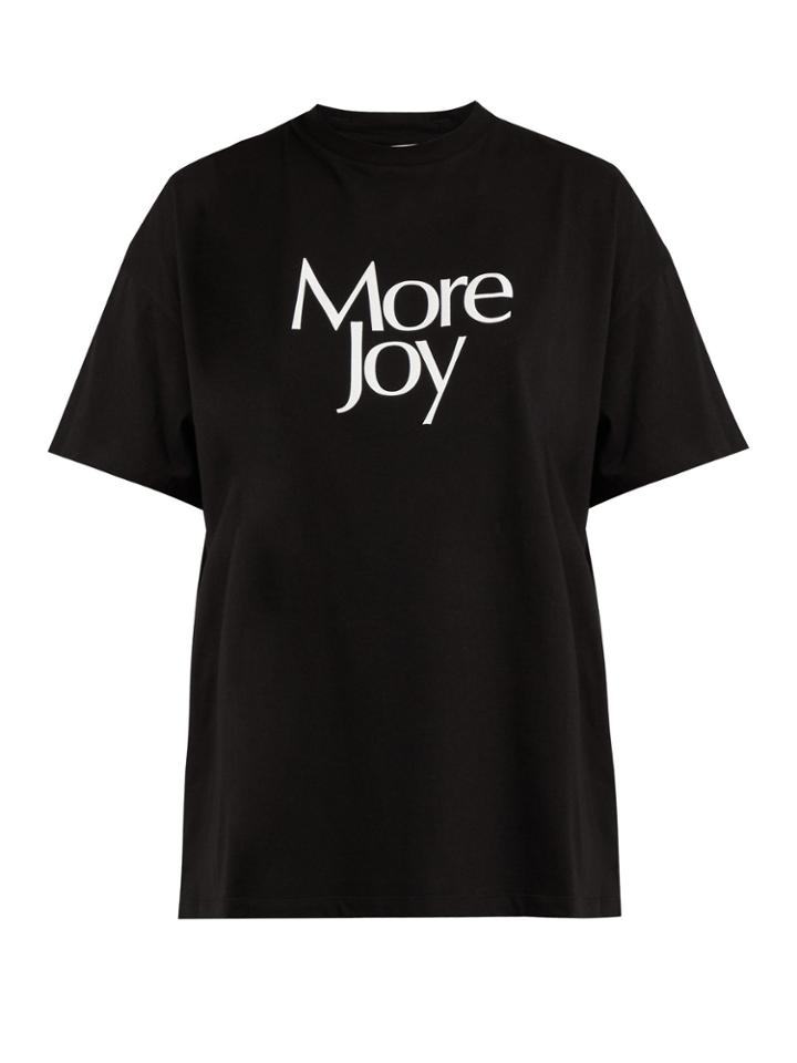 Christopher Kane More Joy Printed-cotton T-shirt
