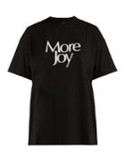 Christopher Kane More Joy Printed-cotton T-shirt