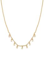 Matchesfashion.com Ileana Makri - Diamond & Yellow Gold Necklace - Womens - Gold