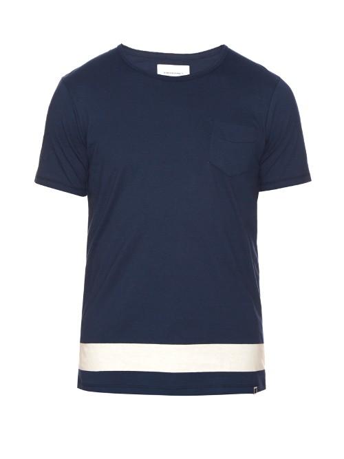 Solid & Striped The Crewneck Cotton T-shirt