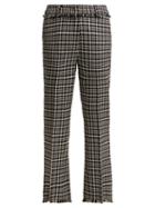 Matchesfashion.com Weekend Max Mara - Valico Trousers - Womens - Black White
