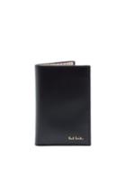 Matchesfashion.com Paul Smith - Signature Stripe Leather Cardholder - Mens - Black