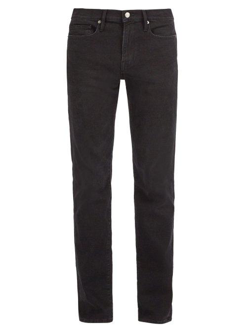 Matchesfashion.com Frame - L'homme Slim Leg Jeans - Mens - Dark Navy