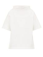 Matchesfashion.com Maison Margiela - Funnel Neck Cotton T Shirt - Mens - White