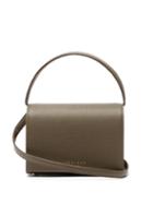 Matchesfashion.com Tsatsas - Malva 4 Grained-leather Bag - Womens - Khaki