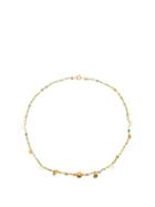 Matchesfashion.com Katerina Makriyianni - Peridot & Gold-plated Sterling-silver Necklace - Womens - Green Multi