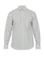 Matchesfashion.com Cobra S.c. - Tri Stripe Cotton Poplin Shirt - Mens - White Multi