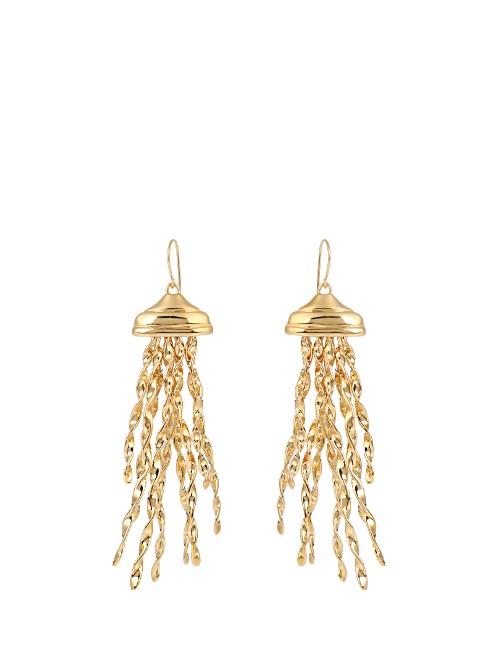 Aurélie Bidermann Theia Gold-plated Earrings