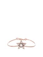 Matchesfashion.com Selim Mouzannar - Istanbul Diamond & 18kt Gold Bracelet - Womens - Pink Gold