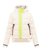 Matchesfashion.com Templa - 2l Cropped Puffer Jacket - Womens - Pink