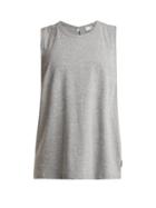 Matchesfashion.com The Upside - Sylvie Cross Back Tank Top - Womens - Grey