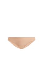 Matchesfashion.com Jade Swim - Lure Low Rise Bikini Briefs - Womens - Light Pink