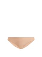 Matchesfashion.com Jade Swim - Lure Low Rise Bikini Briefs - Womens - Light Pink