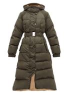 Matchesfashion.com S Max Mara - Sporty Coat - Womens - Khaki