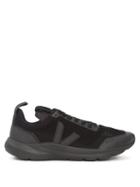 Rick Owens X Veja - Performance Runner V-knit Trainers - Mens - Black