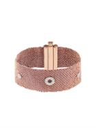 Carolina Bucci Diamond, Silk & Rose-gold Bracelet