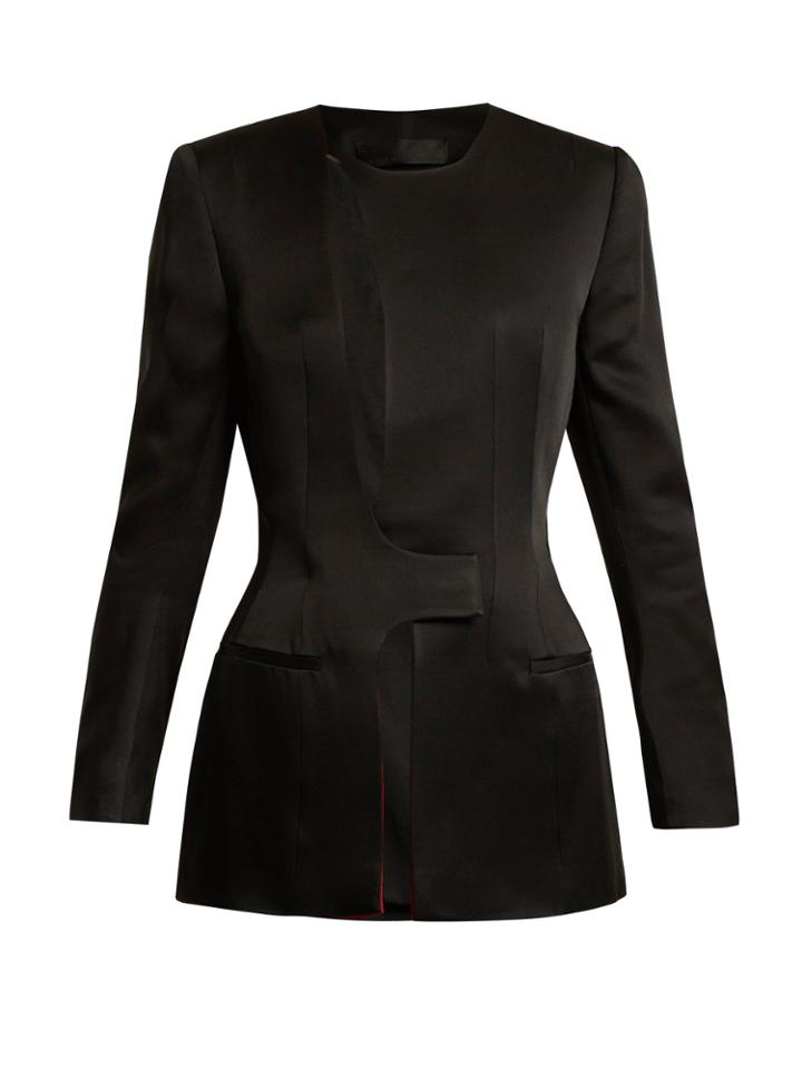 Haider Ackermann Kuiper Asymmetric Jacket